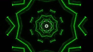 Kusursuz VJ Model Arkaplanı