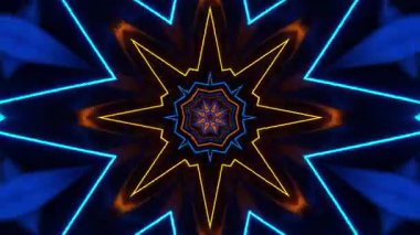 Kusursuz VJ Model Arkaplanı