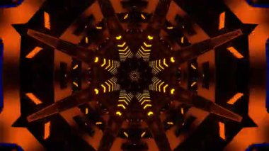 Kusursuz VJ Model Arkaplanı