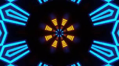 Kusursuz VJ Model Arkaplanı