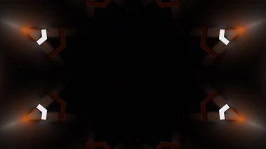 Kusursuz VJ Model Arkaplanı