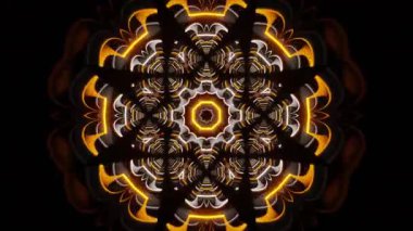 Kusursuz VJ Model Arkaplanı