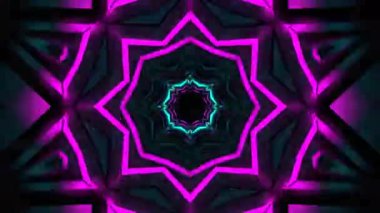 Kusursuz VJ Model Arkaplanı