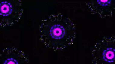 Kusursuz VJ Model Arkaplanı