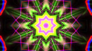 Kusursuz VJ Model Arkaplanı