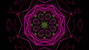 Kusursuz VJ Model Arkaplanı