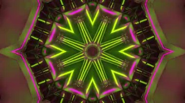 Kusursuz VJ Model Arkaplanı