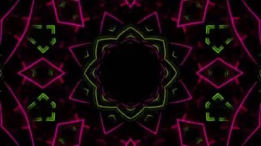 Kusursuz VJ Model Arkaplanı