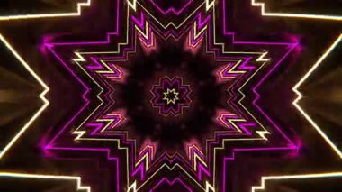 Kusursuz VJ Model Arkaplanı