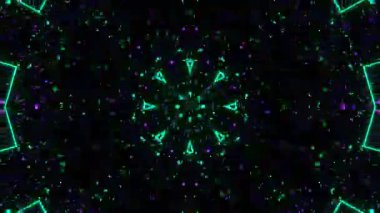 Kusursuz VJ Model Arkaplanı