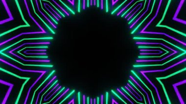 Kusursuz VJ Model Arkaplanı