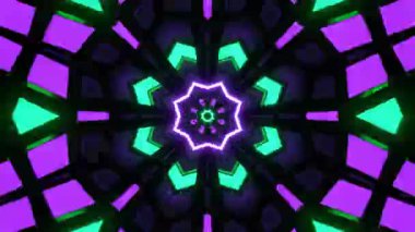 Kusursuz VJ Model Arkaplanı