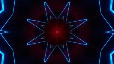 Kusursuz VJ Model Arkaplanı