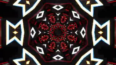 Kusursuz VJ Model Arkaplanı