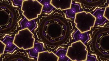 Kusursuz VJ Model Arkaplanı