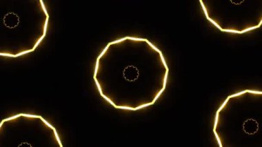 Kusursuz VJ Model Arkaplanı