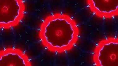 Kusursuz VJ Model Arkaplanı