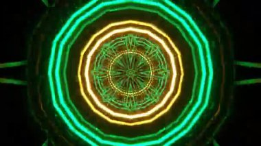 Kusursuz VJ Model Arkaplanı