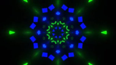 Kusursuz VJ Model Arkaplanı