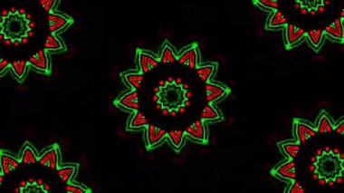 Kusursuz VJ Model Arkaplanı