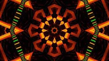 Kusursuz VJ Model Arkaplanı