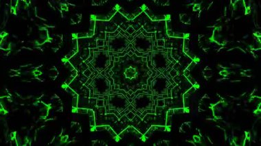 Kusursuz VJ Model Arkaplanı