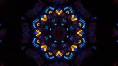 Kusursuz VJ Model Arkaplanı