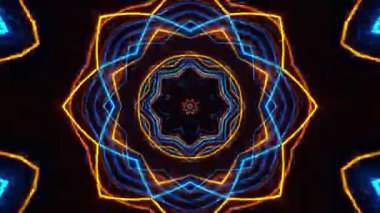 Kusursuz VJ Model Arkaplanı