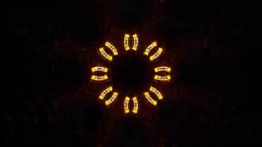 Kusursuz VJ Model Arkaplanı