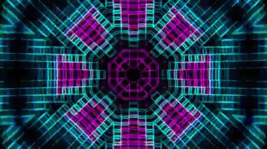 Kusursuz VJ Model Arkaplanı