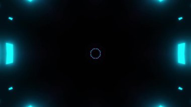 Kusursuz VJ Model Arkaplanı