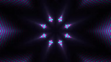 Kusursuz VJ Model Arkaplanı