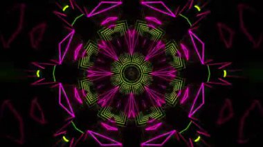 Kusursuz VJ Model Arkaplanı