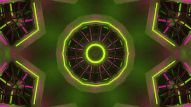 Kusursuz VJ Model Arkaplanı