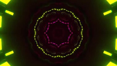 Kusursuz VJ Model Arkaplanı