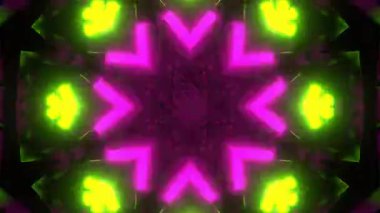 Kusursuz VJ Model Arkaplanı