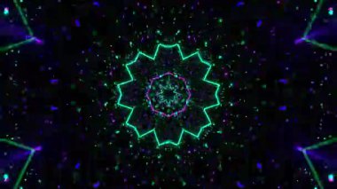 Kusursuz VJ Model Arkaplanı