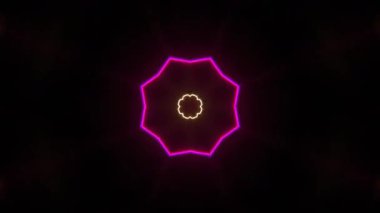 Kusursuz VJ Model Arkaplanı