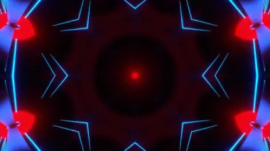 Kusursuz VJ Model Arkaplanı