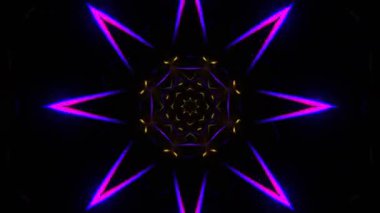 Kusursuz VJ Model Arkaplanı