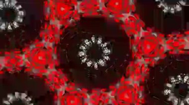 Kusursuz VJ Model Arkaplanı