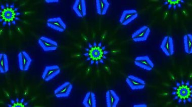 Kusursuz VJ Model Arkaplanı