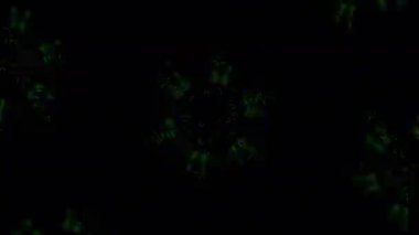 Kusursuz VJ Model Arkaplanı