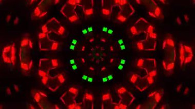 Kusursuz VJ Model Arkaplanı