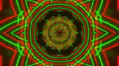 Kusursuz VJ Model Arkaplanı