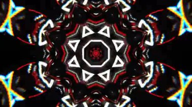 Kusursuz VJ Model Arkaplanı