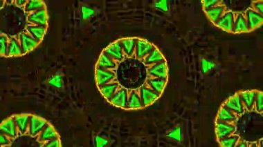 Kusursuz VJ Model Arkaplanı