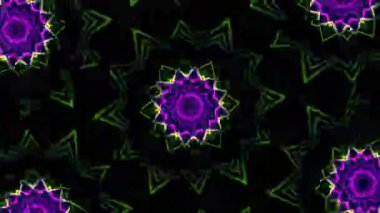 Kusursuz VJ Model Arkaplanı