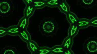 Kusursuz VJ Model Arkaplanı