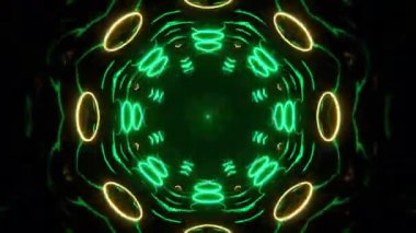 Kusursuz VJ Model Arkaplanı